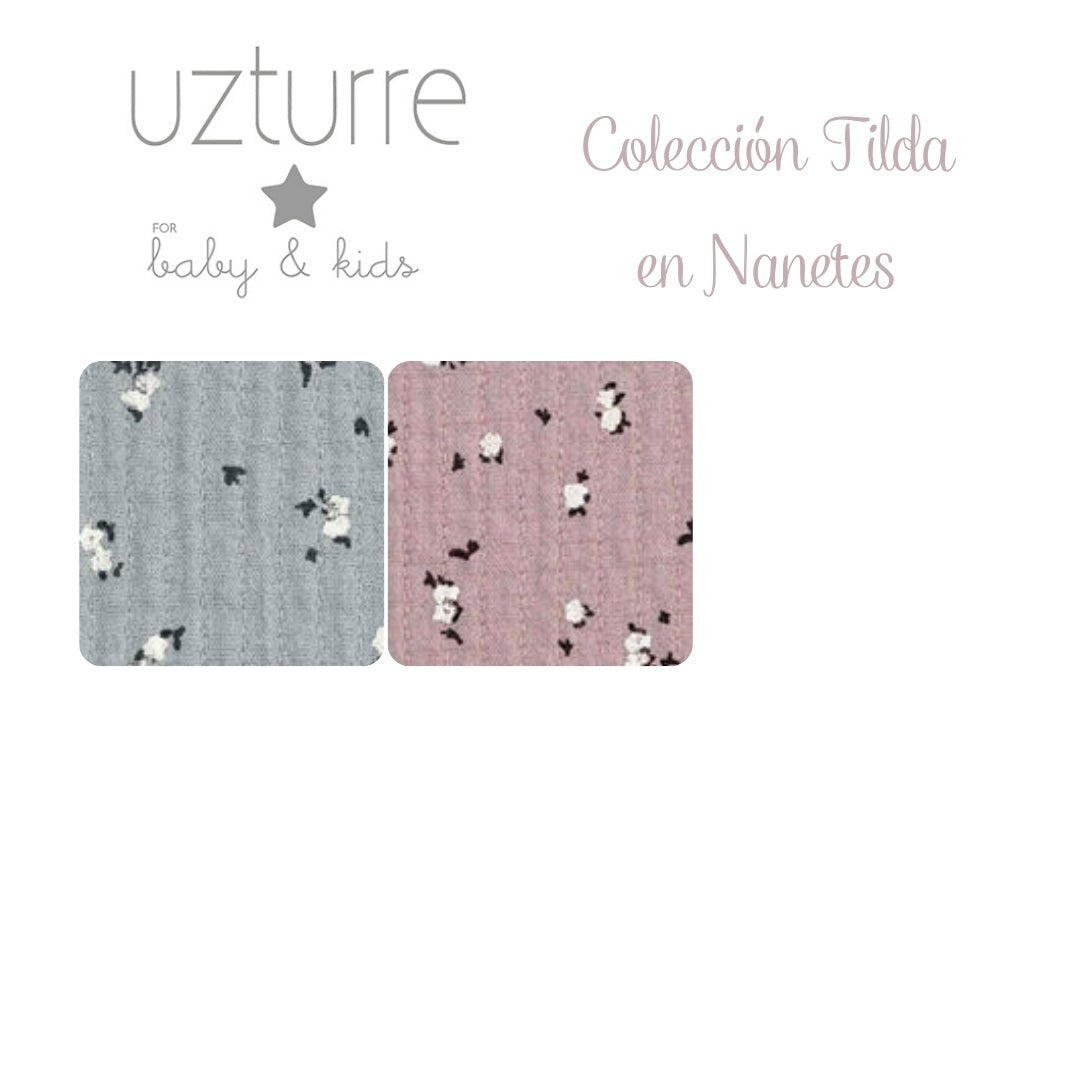 Cambiador cómoda Tilda Uzturre - Nanetes